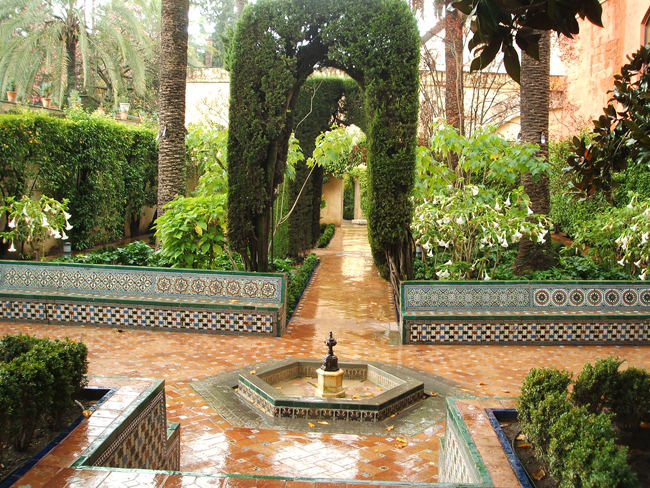 Jardines del Alcázar de Sevilla (parte II) – Paisaje Libre