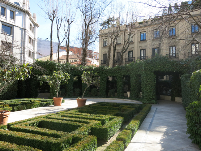 Jardines del Marqués de la Casa Riera en Alcalá 44 – Paisaje Libre