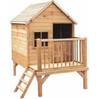 Casas de madera para niños: ¡El regalo perfecto para su jardín!